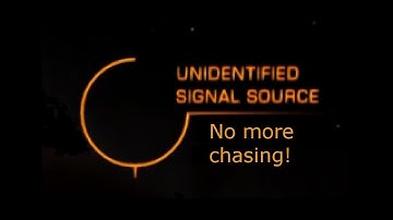 Elite: Dangerous Unidentified Signal Sources