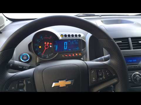 Chevrolet Aveo: кнопка START/STOP