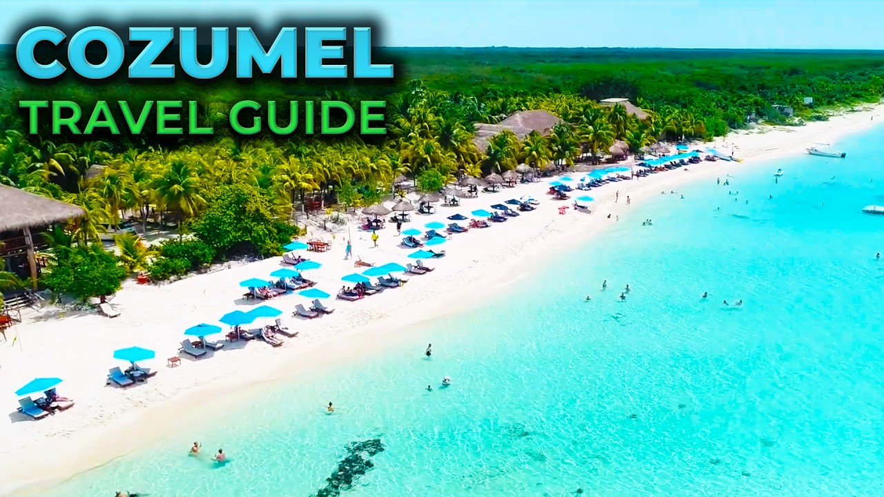10 Best Things To Do In COZUMEL Mexico - YouTube