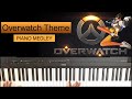 Overwatch Theme Piano Medley