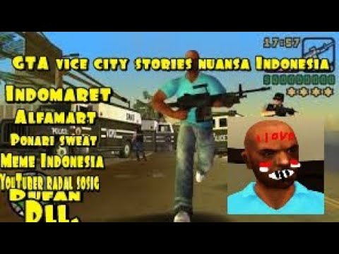 GTA vice city stories full nuansa Indonesia thanks to @ainurrachman0199 for the texture