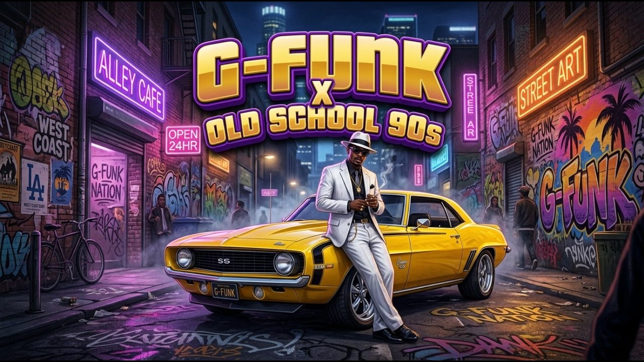 Smooth G-Funk Type Beat – Classic California Nights - YouTube
