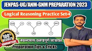 ANM GNM 2023 PREPARATION CLASS | JENPAS UG 2023 PREPARATION CLASS | Logical Reasoning Practice Set-4