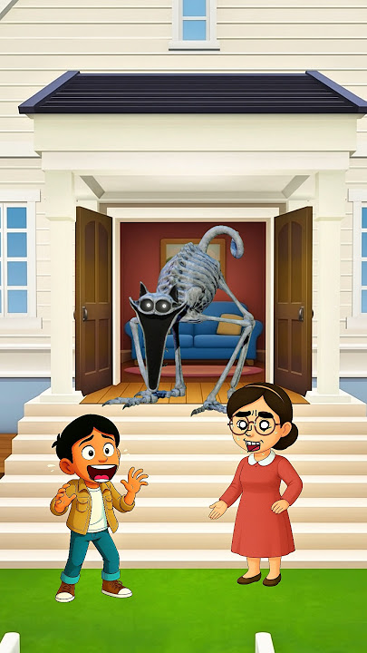 Mother becomes an anomaly ❓❓❓😰 #funny #cartoon #upinipin #animation #shorts