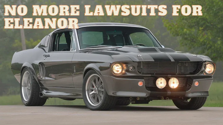 Shelby's  lawsuit means freedom for Eleanor owners!