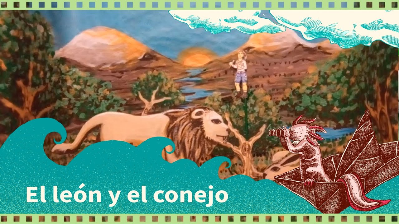 Narración | El conejo y el león - YouTube