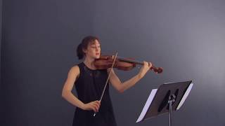 B.A. Zimmermann, Sonata for Solo Viola