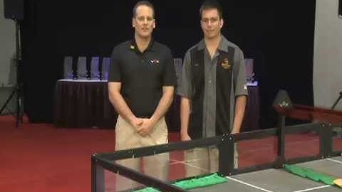 CBS-TV in Portland, Maine Interview from VEX Worlds