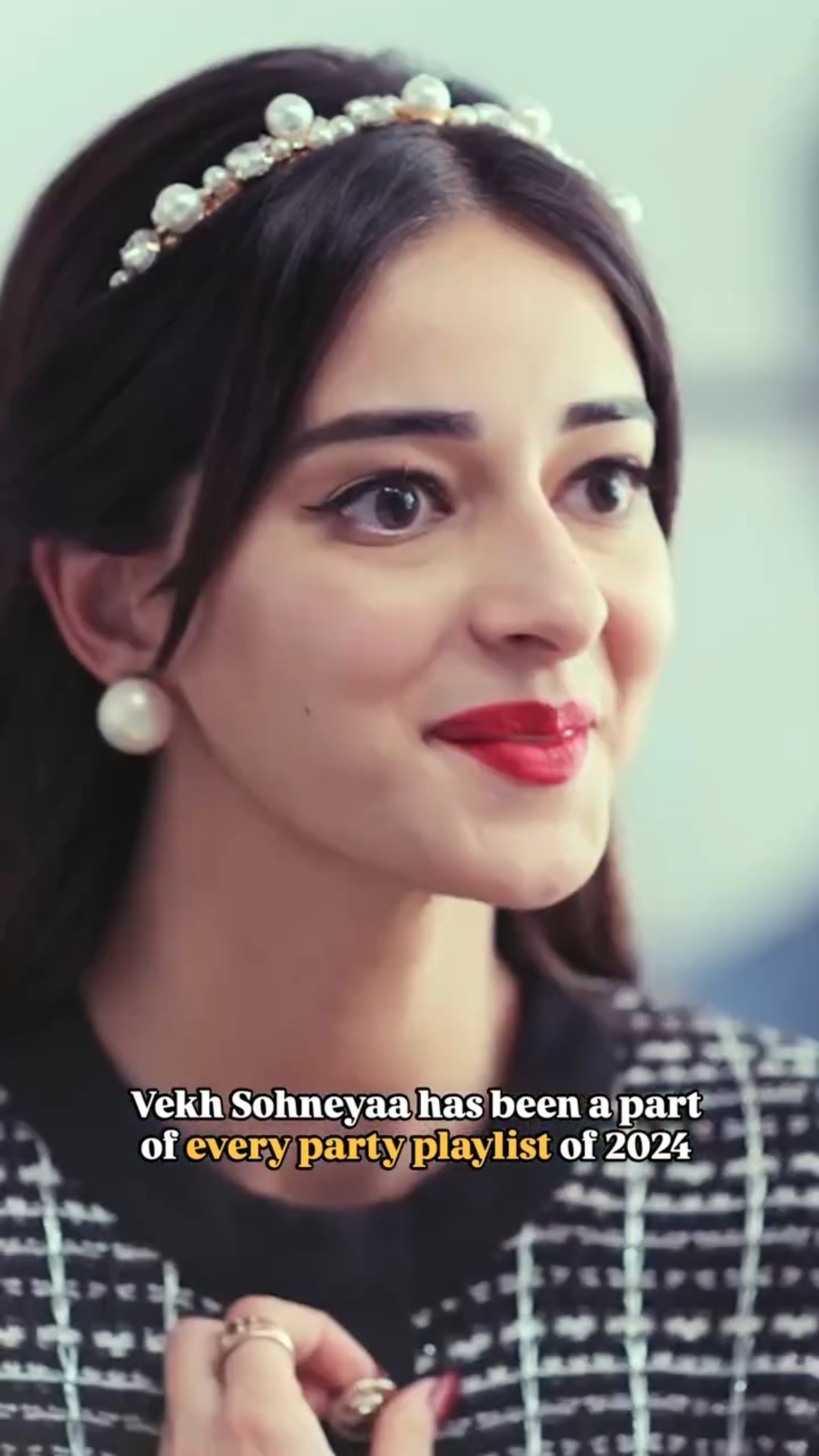 Vekh Sohneyaa – when love meets the beat, it’s magic! ?✨ #vekhsohneyaa #callmebae #ananyapandey
