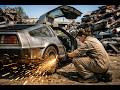 ASMR Car Restoration | 1981 DeLorean DMC-12 (Time Machine) | Full Rebuild (4K POV)