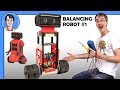 Building a Two-Wheel Balancing Robot | with LG XBOOM Go Speakers