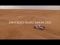 Toyota Hilux czyli zwycięzca Rajdu Dakar 2023 | Toyota Polska