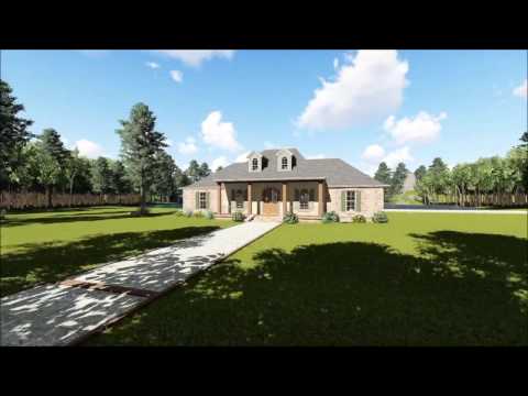 TRADITIONAL HOUSE PLAN 348-00186