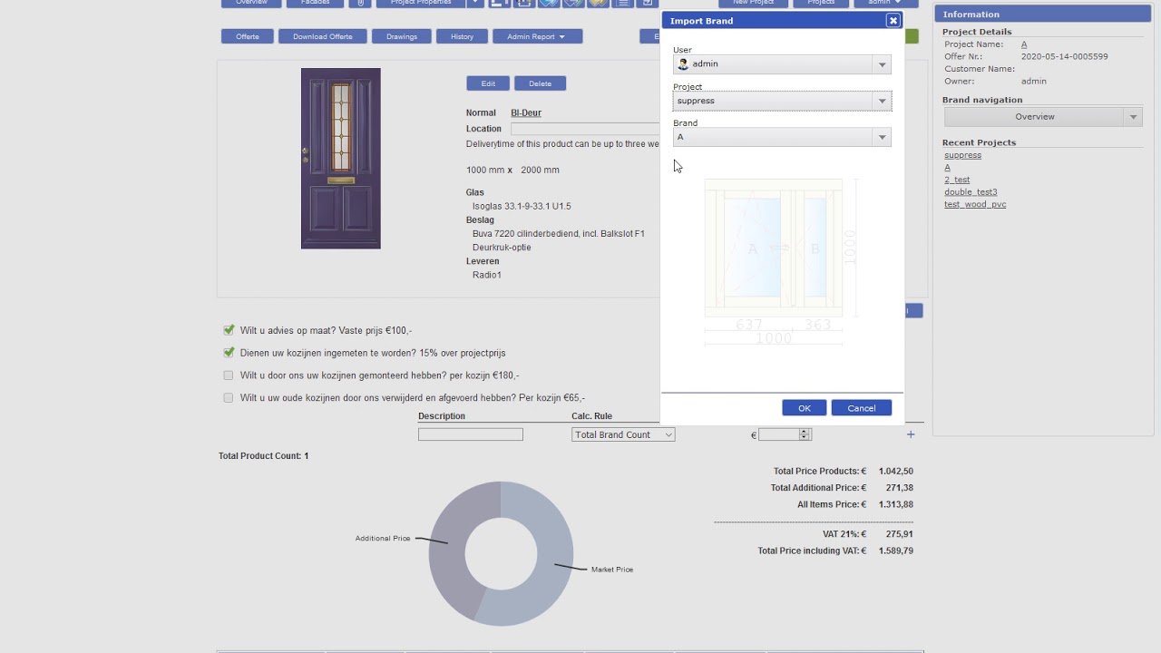 Window & Door Design Tool - Documents per Brand (beta) - YouTube