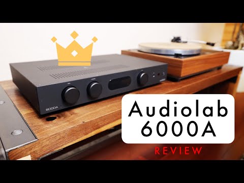 Audiolab 6000A Review - This Integrated Amplifier Has It Going On!