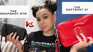 Review on Marc Jacobs soft shot vs snap shot bags screenshot 2