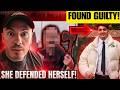 THEY HAVE BEEN FOUND GUILTY! VIRAL SCOTTISH GIRL WAS DEFENDING HERSELF #scotland #unitedkingdom