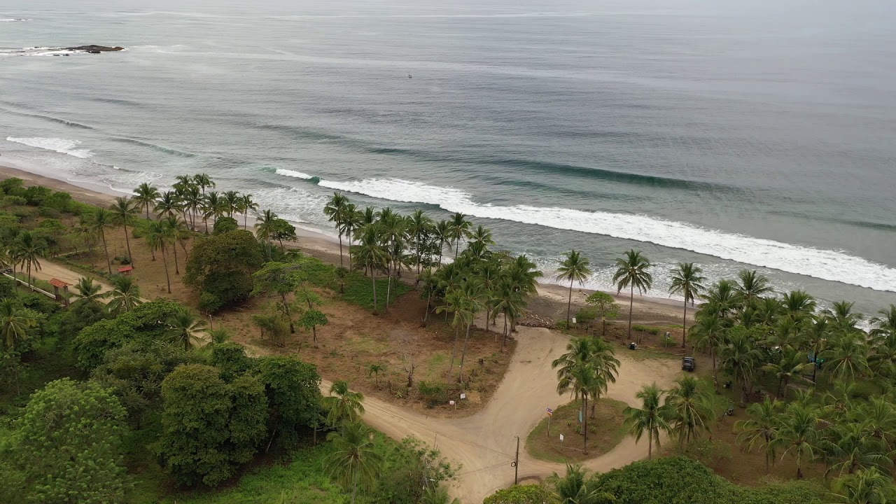 Beachfront Playa Junquillal lot for sale!