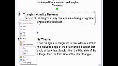 Geometry - Triangle Midsegment Theorem, Inequalities in 1 and 2 Triangles - 4-8-13