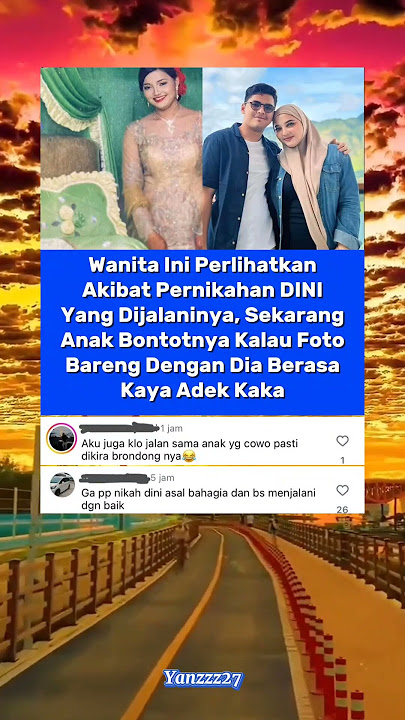 Akibat Menikah Mudah Ibu Dan Anak Ini Kelihatan Seperti Pacaran😅 #viral #trending #fyp #shorts
