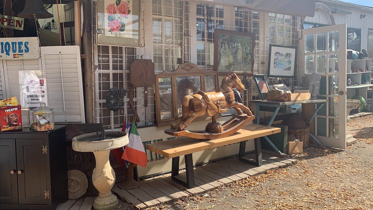 Aberfoyle Antique Market Antique shopping Vintage Shopping in