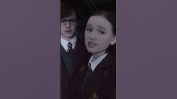 Thumbnail of They look more terrified of her then count olaf 😭 #aseriesofunfortunateevents
