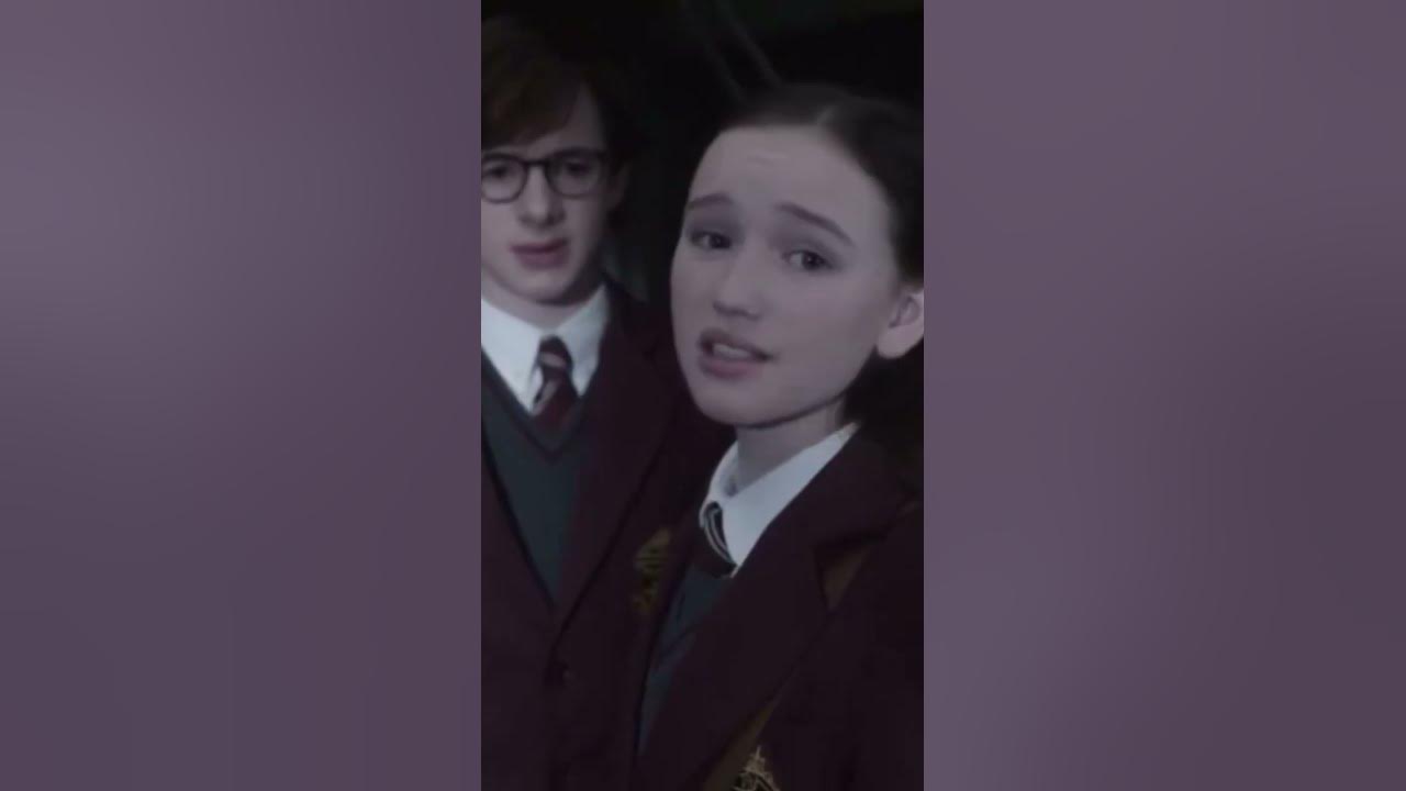 They look more terrified of her then count olaf ๐ญ #aseriesofunfortunateevents They look more terrified of her then count olaf ๐ญ #aseriesofunfortunateevents