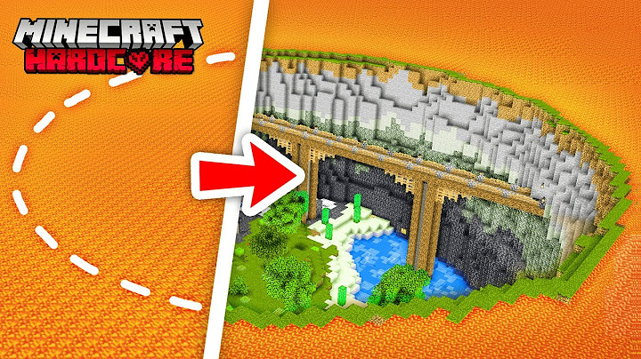 J'ai transformé le NETHER en OVERWORLD sur Minecraft Hardcore