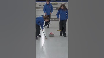 Option A: Draw. Option B: Be a LEGEND. 😎 🥌🇧🇪 #curling #sports #highlightreel