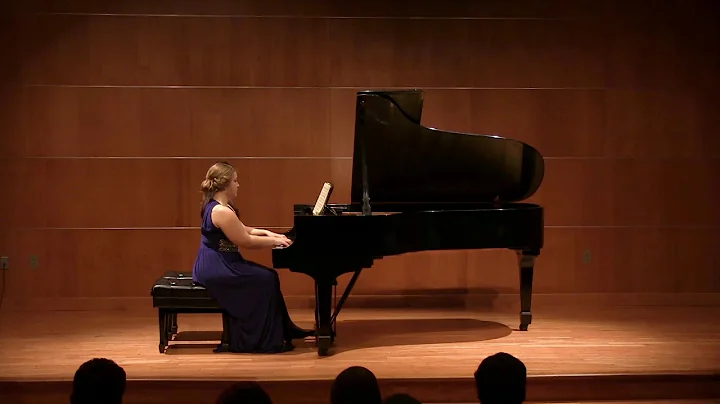 Angela Schmitt and Dasol Um perform Dvok Slavonic ...