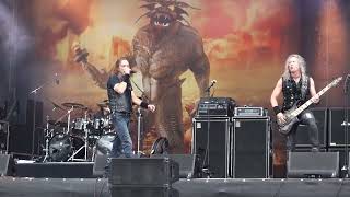 FLOTSAM AND JETSAM - &quot;Iron Maiden&quot; - 2019-07-13 - Balingen - &quot;Bang Your Head!!! - Festival&quot;