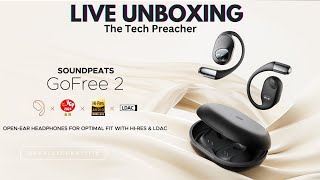 New Soundpeats GoFree 2 | Live Unboxing And Impression