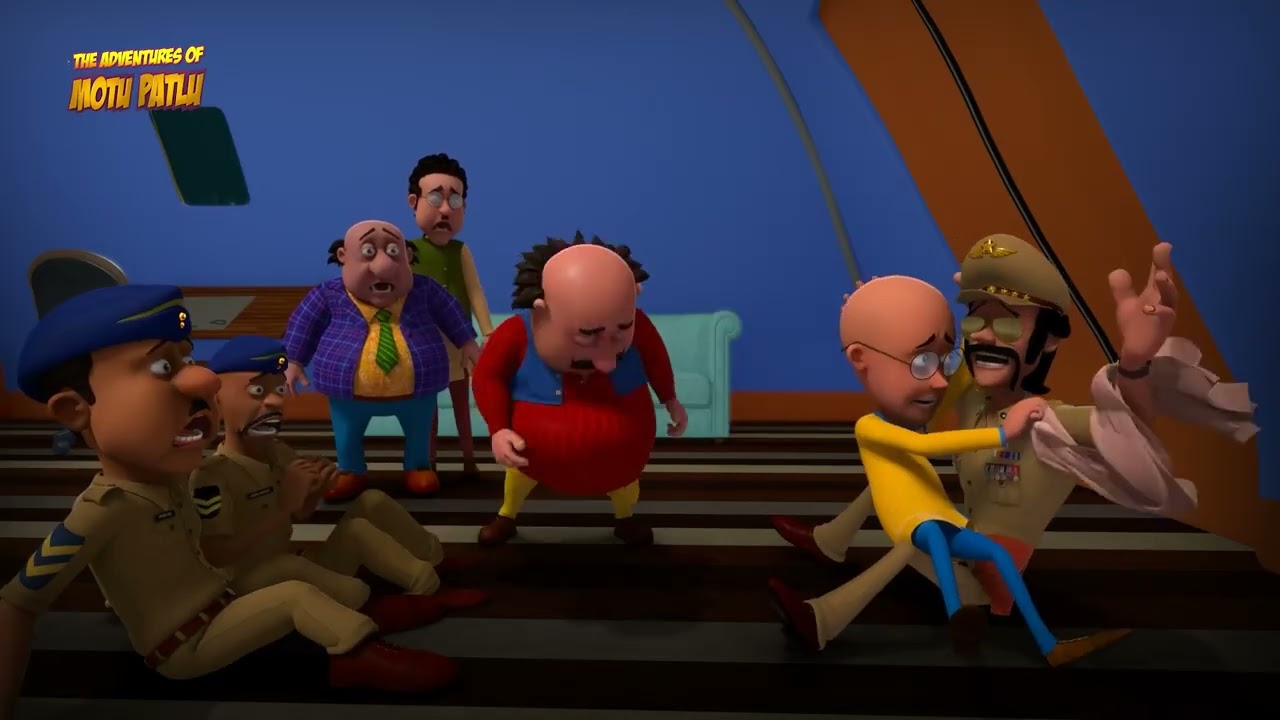 Road Contractor | Motu Patlu | Season 14 Full Episode | Cartoons For Kids