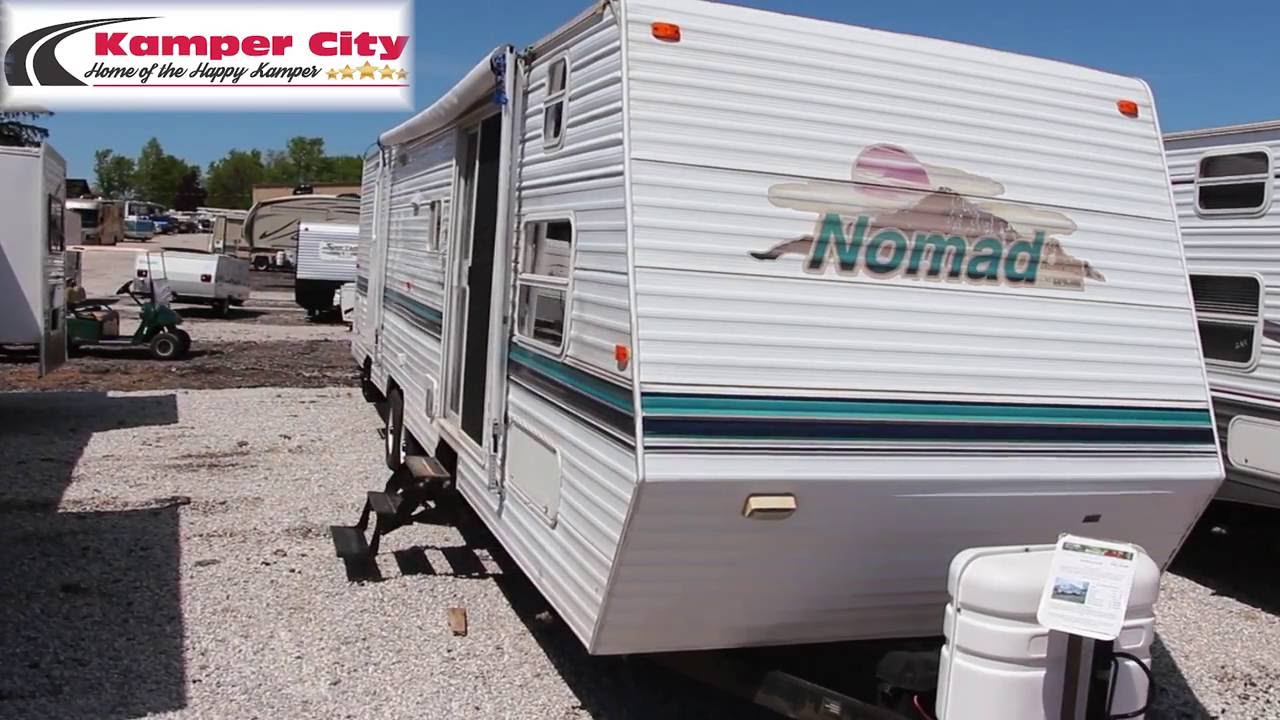 2002 nomad travel trailer