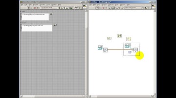 Read/write audio files in LabVIEW: Write .wav file
