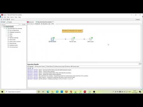 Precedence of Parameters over variables in Pentaho