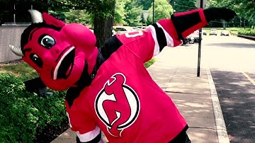 RWJBarnabas Health Running with the Devils Mascot Race