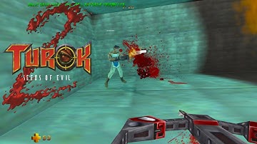 Turok 2: Seeds of Evil Multiplayer In 2021 First Time Online | 4K