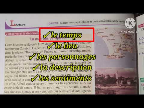 3ème année collège passerelle page 128,129 la nuit des vampires