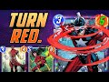 Make them red with this guardian evo deck