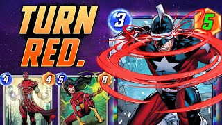 MAKE THEM RED with this Guardian Evo deck!