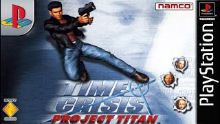 Longplay of Time Crisis: Project Titan