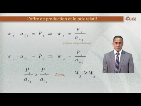 Vidéo: Pourquoi La Spécialisation Conduit à Une Productivité Du Travail Plus élevée