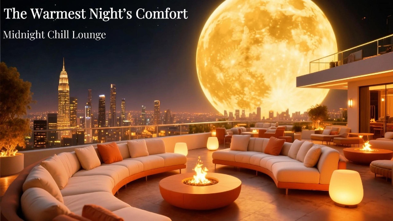 [Playlist] 따뜻한 달빛 아래 포근한 라운지 알앤비  새벽에 듣기 좋은 세련된 알앤비 플리 🥂 | Cozy & Warm R&B Lounge Midnight Chill R&B