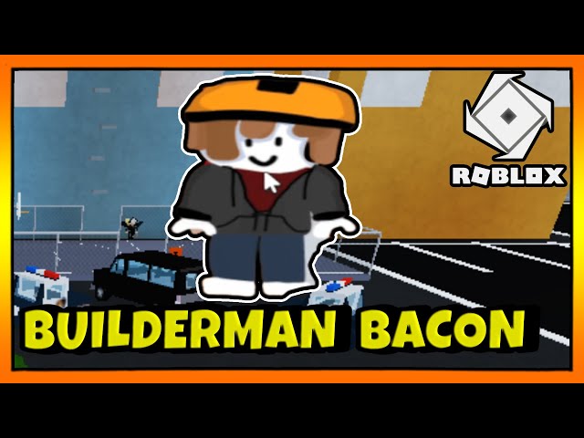 Builderman ID card badge - Roblox