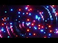 4K Animation. VJ Loop. A Neon Spectacle of Light and Texture. Infinitely looped animation