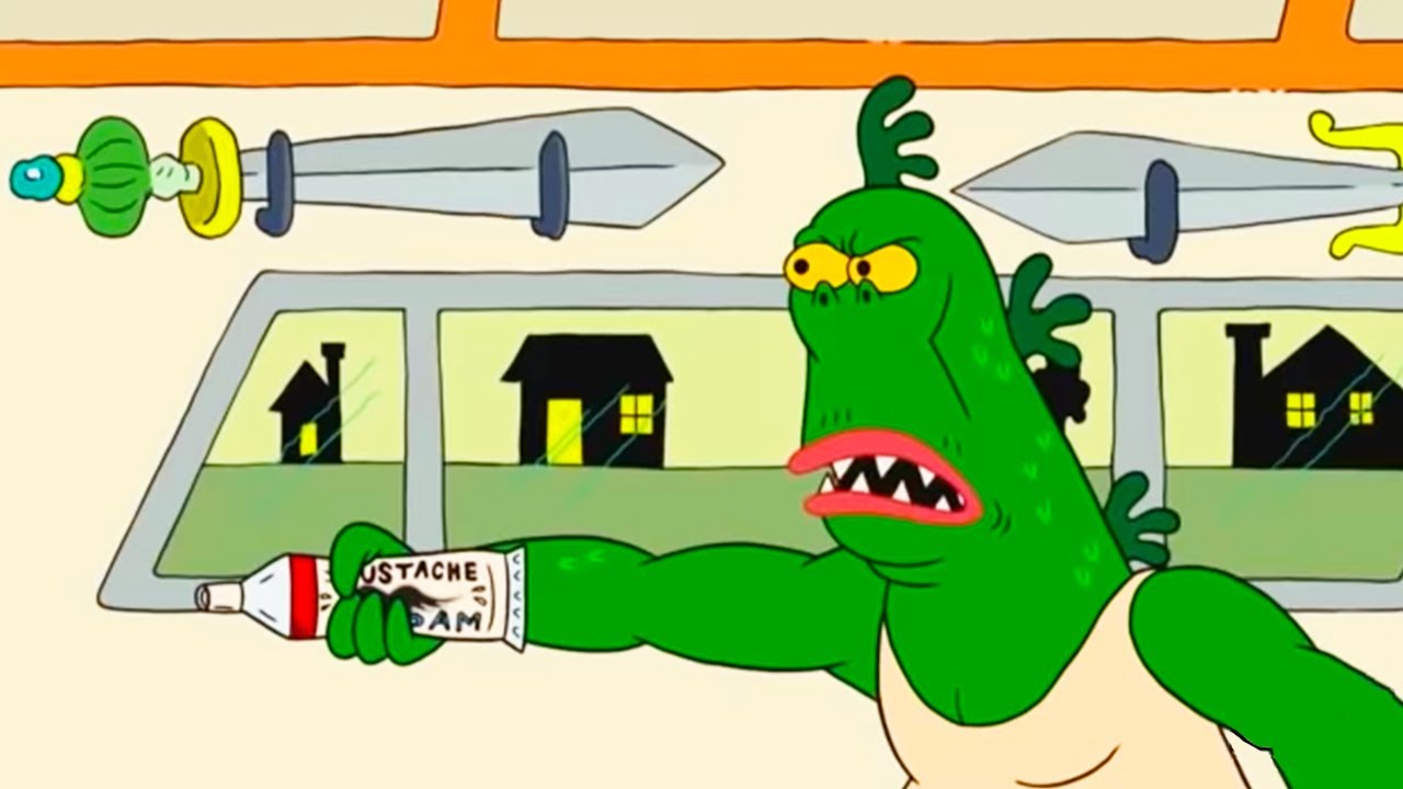 Moustache Cream (Part 2) | Uncle Grandpa | Cartoon Network Asia