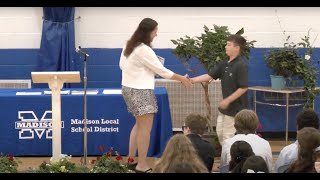 North Elementary School 5th Grade Promotion 5-29-25