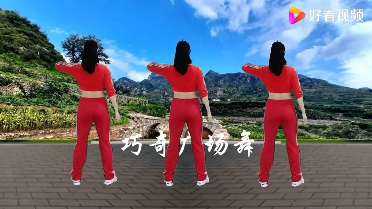 减肥操《就当我们从未爱过》练了一月终于卸下20斤身体轻松了很多