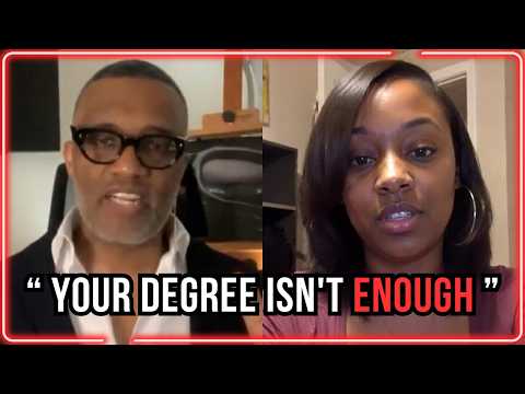 Kevin Samuels CHECKS Woman Misrepresenting His Message About Educated Women